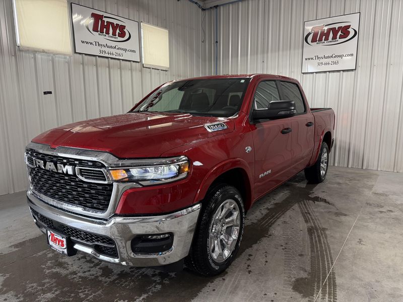 New 2026 RAM 1500 Big Horn Crew Cab 4x4 5
