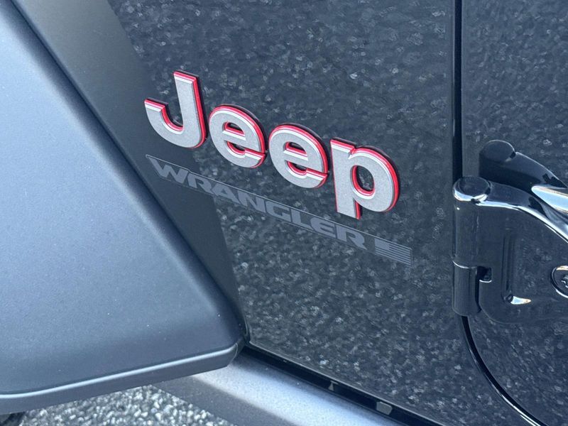 New 2026 Jeep Wrangler 4-door Rubicon