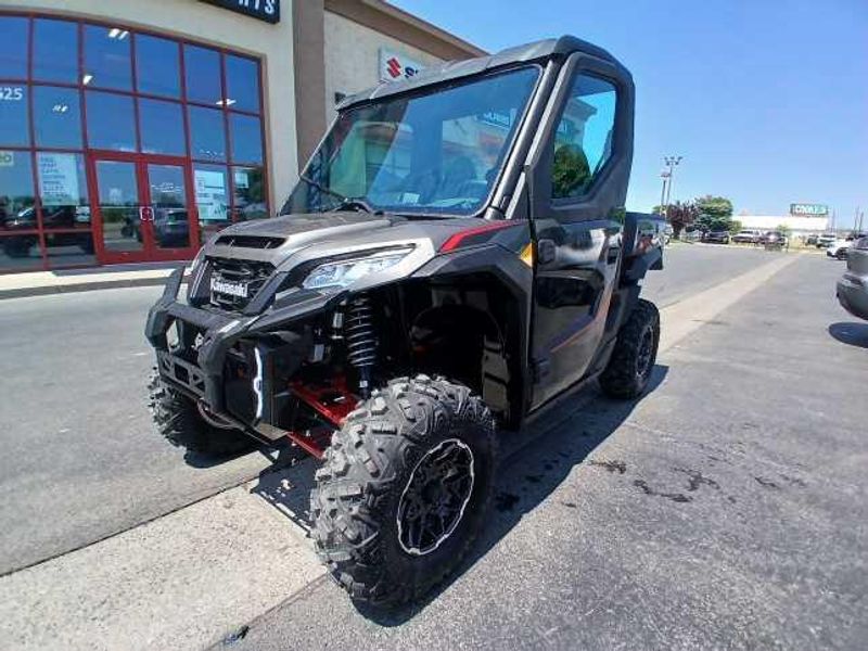 2025 Kawasaki RIDGE XR HVAC 