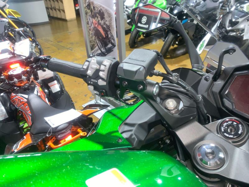 New 2025 Kawasaki NINJA 1100SX SE Image 16