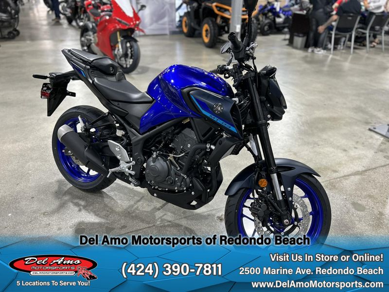 2025 Yamaha MT-03 Image 7