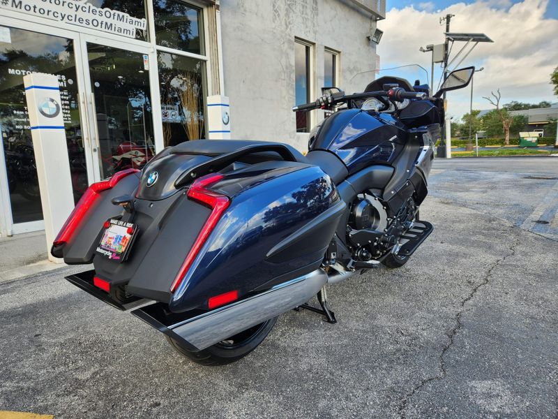 2019 BMW K 1600 B  in a IMPERIAL BLUE METALLIC exterior color. BMW Motorcycles of Miami 786-845-0052 motorcyclesofmiami.com 