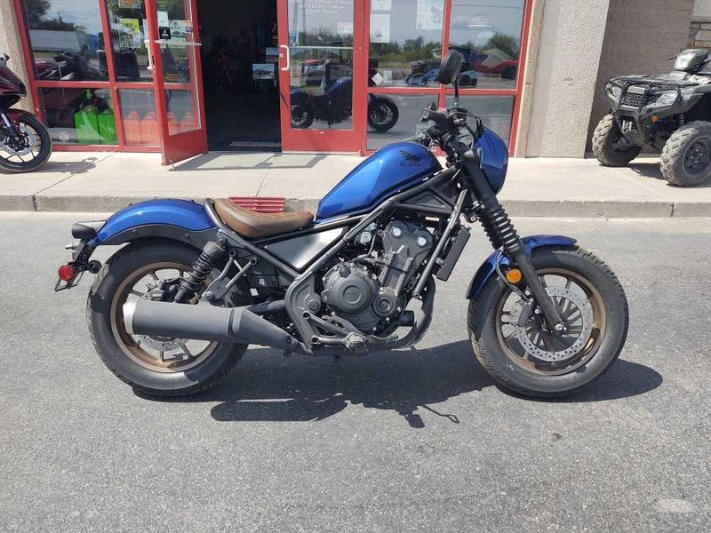 New 2026 Honda REBEL 500 SE ABS 