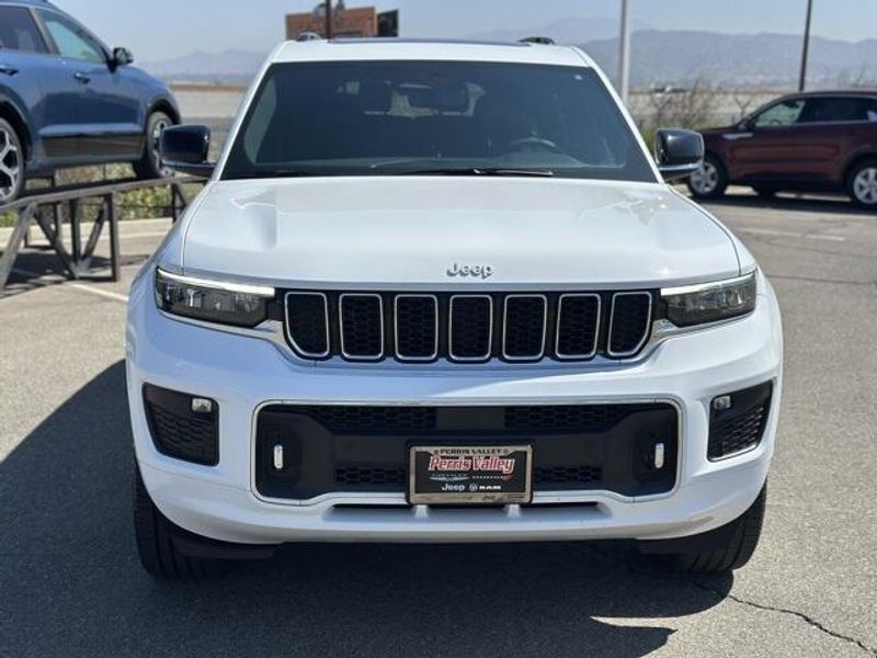 Used 2024 Jeep Grand Cherokee L OverlandImage 8