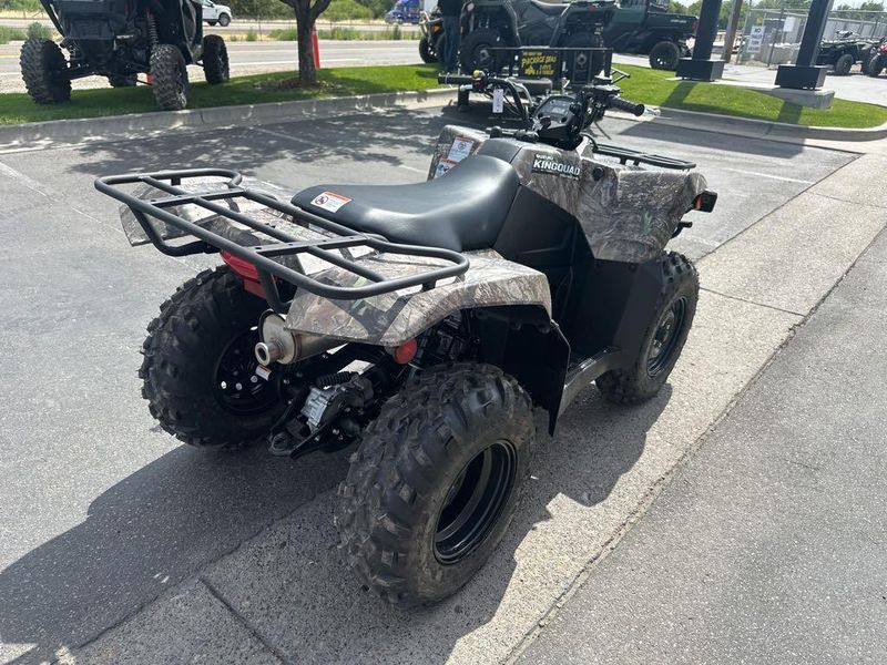 New 2026 Suzuki KINGQUAD 400ASI 