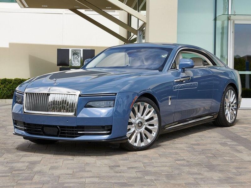 2024 Rolls-Royce Spectre Image 1
