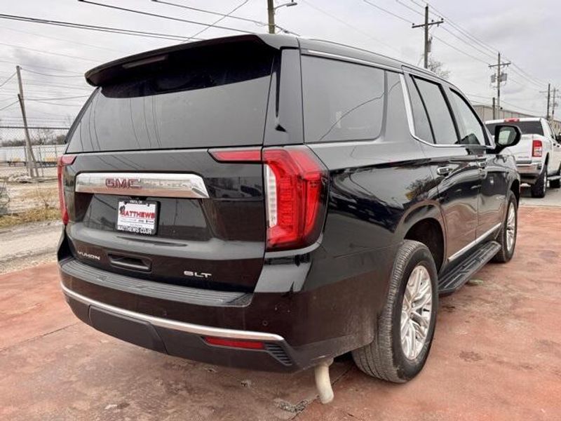 Used 2021 GMC Yukon SLTImage 5