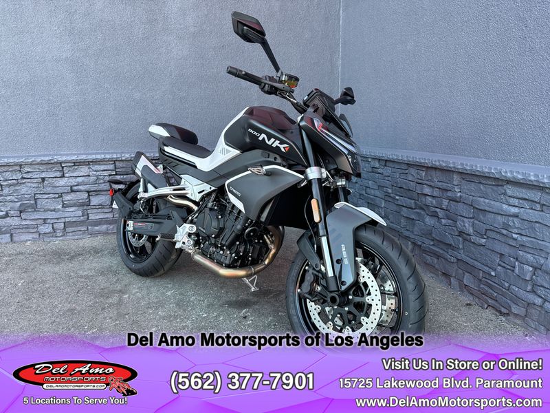 2024 CFMOTO CF800-7US  in a NEBULA WHITE exterior color. Del Amo Motorsports of Los Angeles (562) 262-9181 delamomotorsports.com 