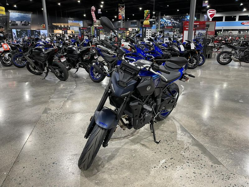 New 2025 Yamaha MT-07 Image 2