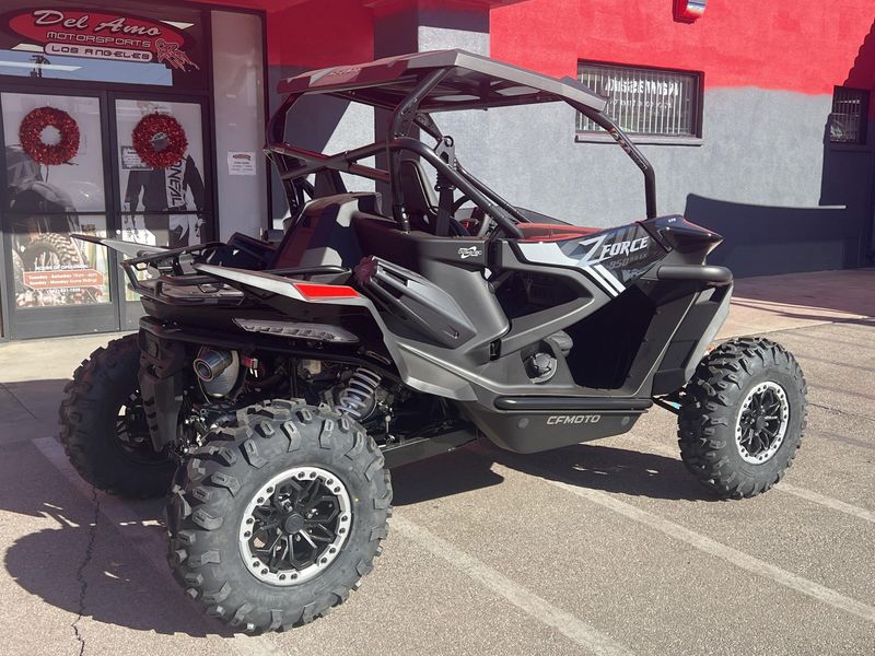 2024 CFMOTO CF1000SU-D  in a NEBULA BLACK exterior color. Del Amo Motorsports of Los Angeles (562) 262-9181 delamomotorsports.com 