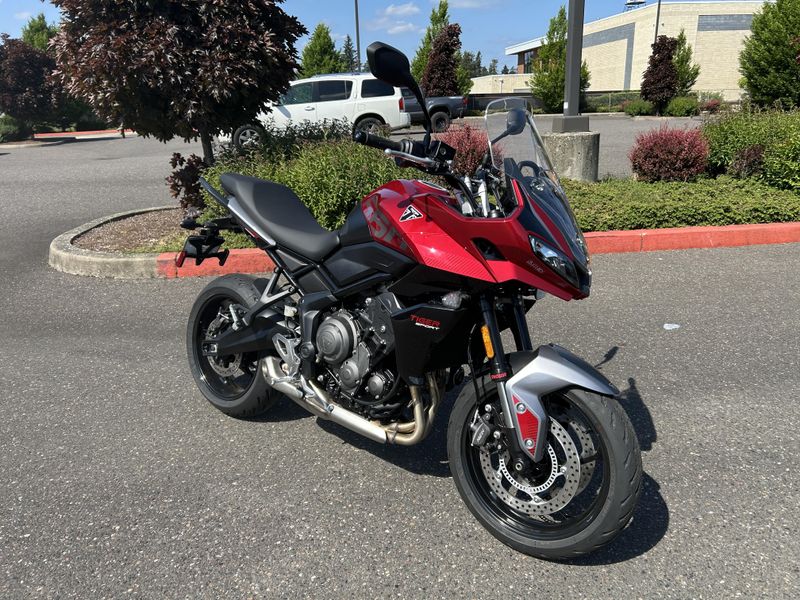 New 2025 Triumph TIGER SPORT 660 