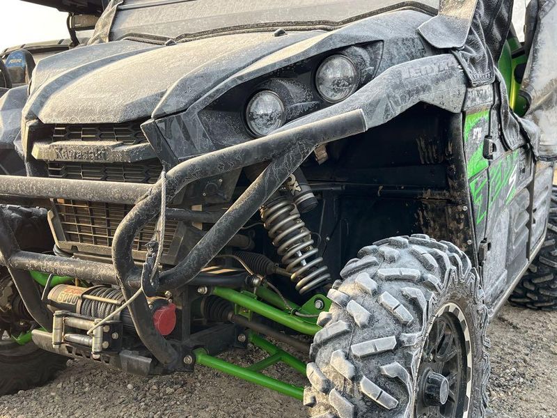 Used 2022 Kawasaki TERYX4 S LE 