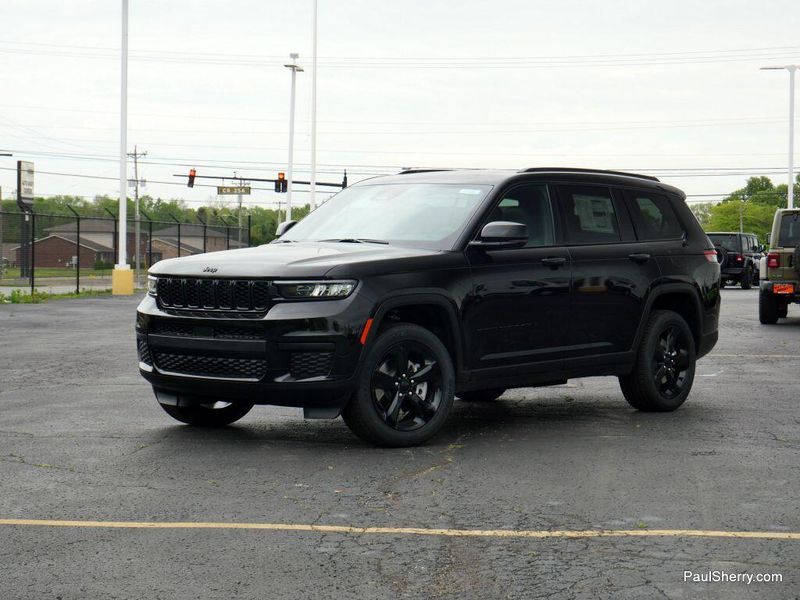 2025 Jeep Grand Cherokee L Altitude X 4x4Image 6