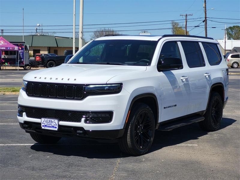 2025 Jeep Wagoneer Carbide 4x4Image 3
