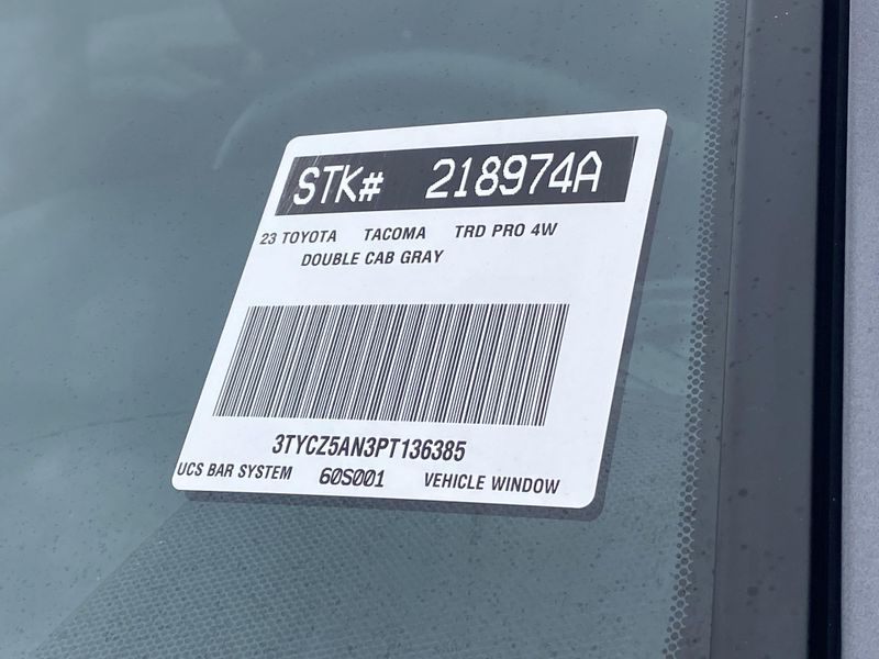 Used 2023 Toyota Tacoma TRD ProImage 32