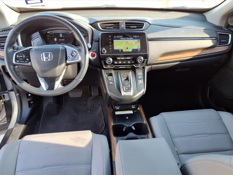 Used 2021 Honda CR-V Hybrid TouringImage 4