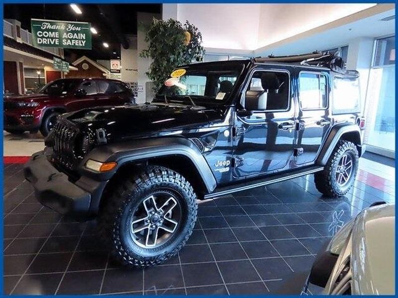 2021 Jeep Wrangler Unlimited SportImage 1