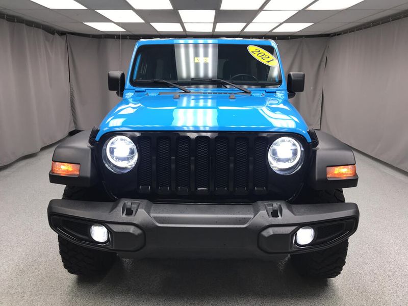 Used 2021 Jeep Wrangler Unlimited WillysImage 6