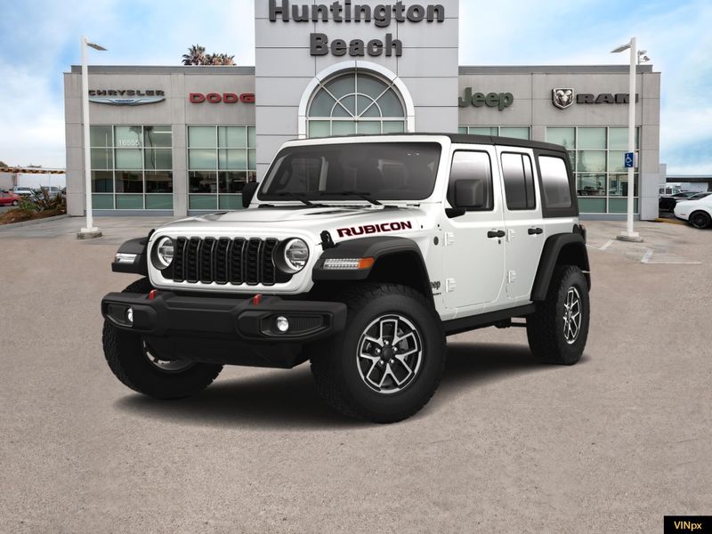 2024 Jeep Wrangler Rubicon 4x4Image 1