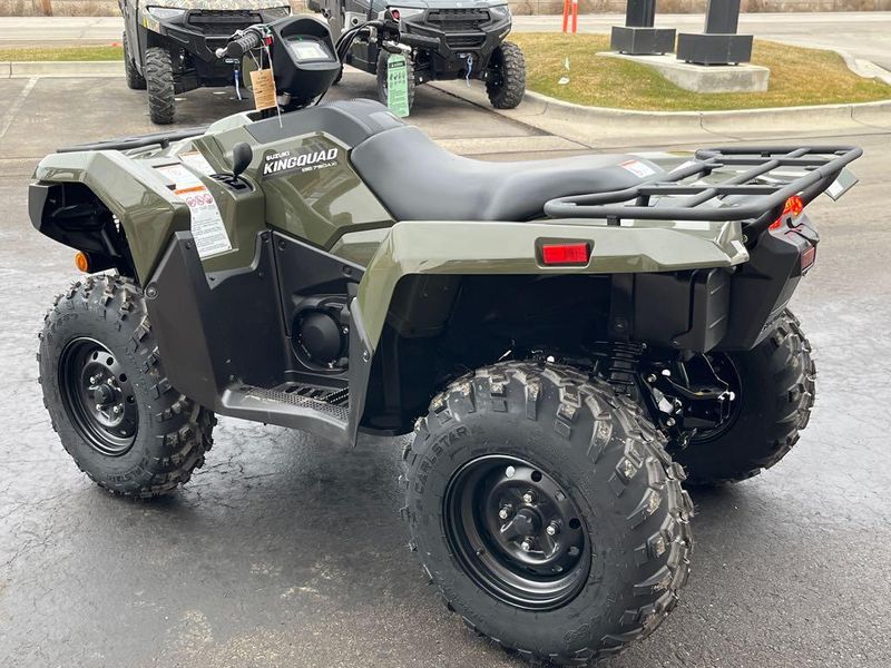 New 2025 Suzuki KINGQUAD 750 AXI 