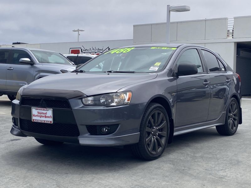 2010 Mitsubishi Lancer GTSImage 6