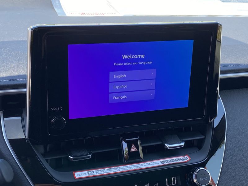 New 2025 Toyota Corolla Hatchback XSEImage 15