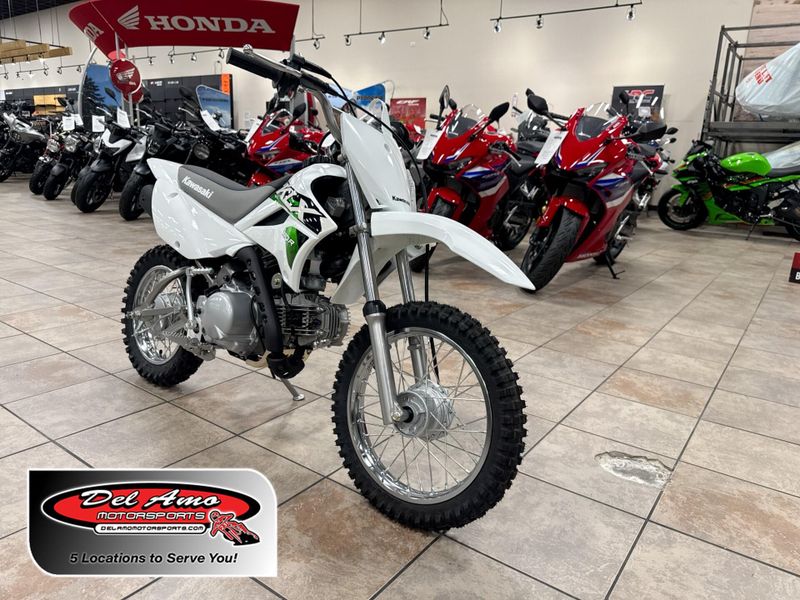 New 2026 Kawasaki KLX 110R 