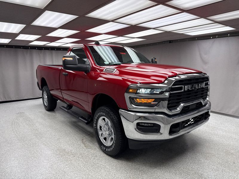 2025 RAM 2500 Tradesman Regular Cab 4x4 8