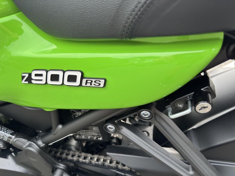 2019 Kawasaki Z900 RS Cafe 