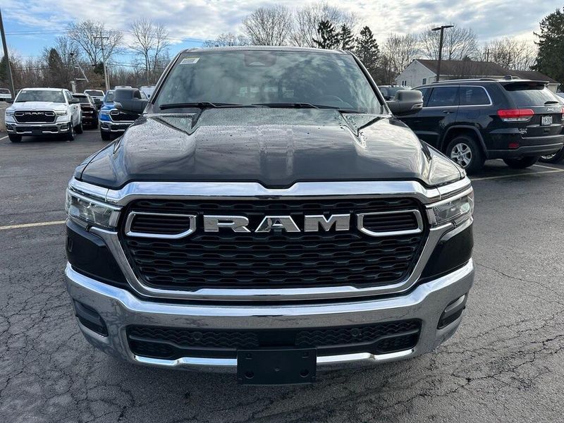 2025 RAM 1500 Big Horn Crew Cab 4x4 5