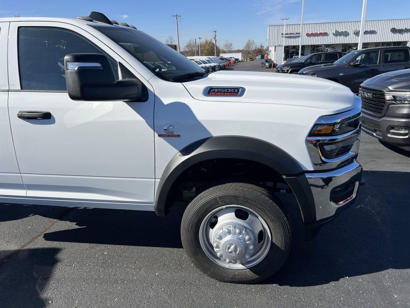 New 2026 RAM 4500 Tradesman Chassis Crew Cab 4x4 60
