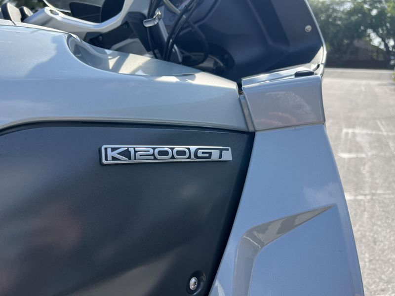2008 BMW K 1200 GT 