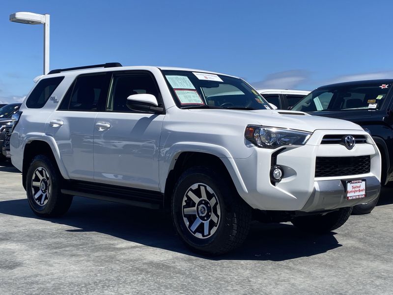 Used 2020 Toyota 4Runner TRD Off-RoadImage 2
