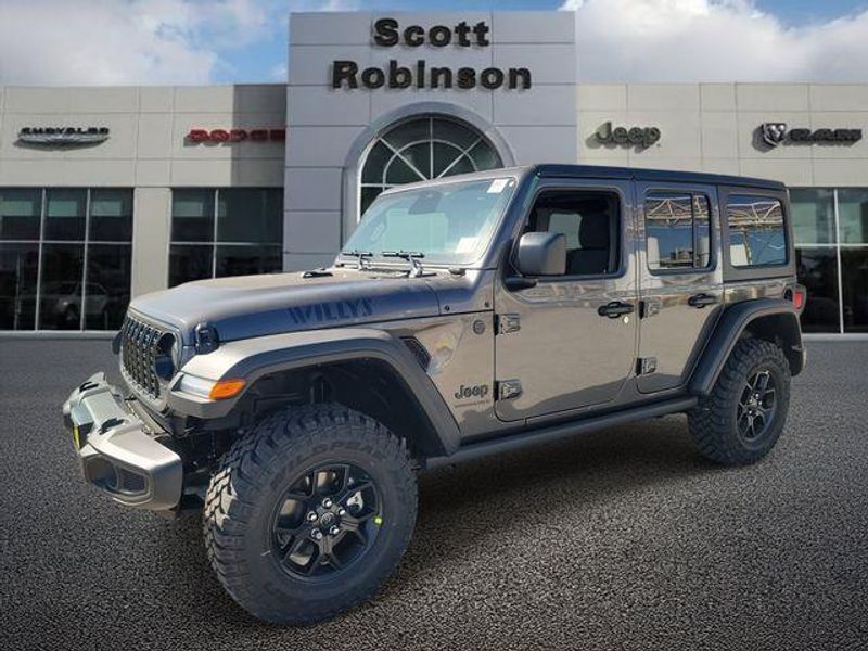New 2026 Jeep Wrangler Unlimited Willys