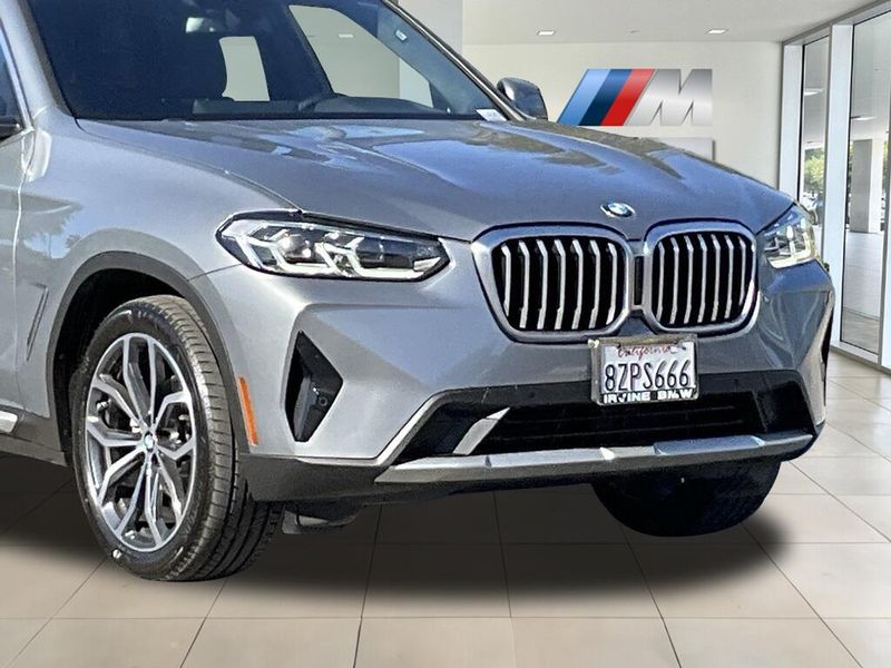 2022 BMW X3 xDrive30iImage 12