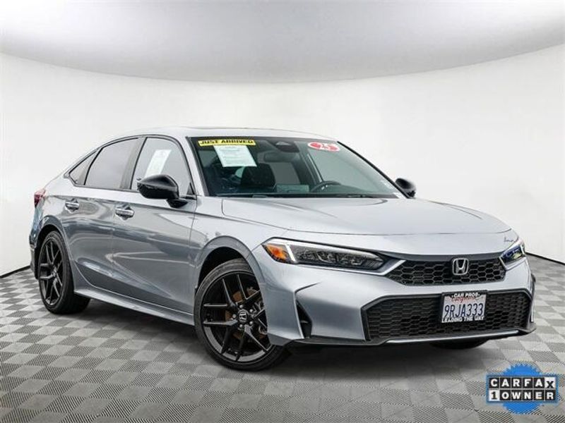 Used 2025 Honda Civic Hybrid Sport TouringImage 2