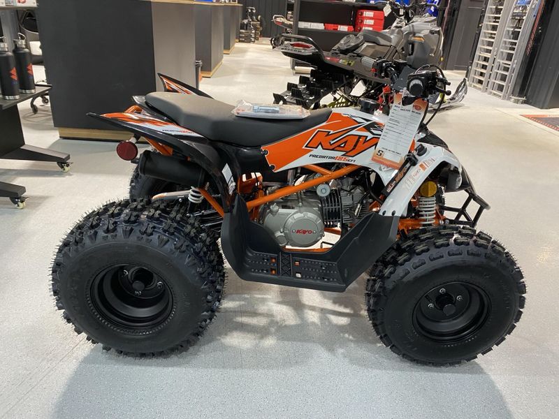 New 2026 KAYO PREDATOR 125 EFI 