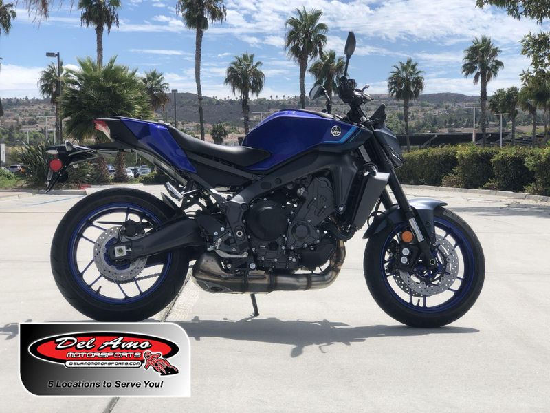 New 2026 Yamaha MT-09 Image 1