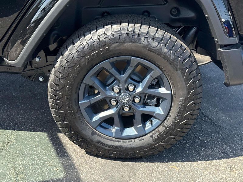 New 2026 Jeep Wrangler 4-door 85th Anniversary Edition