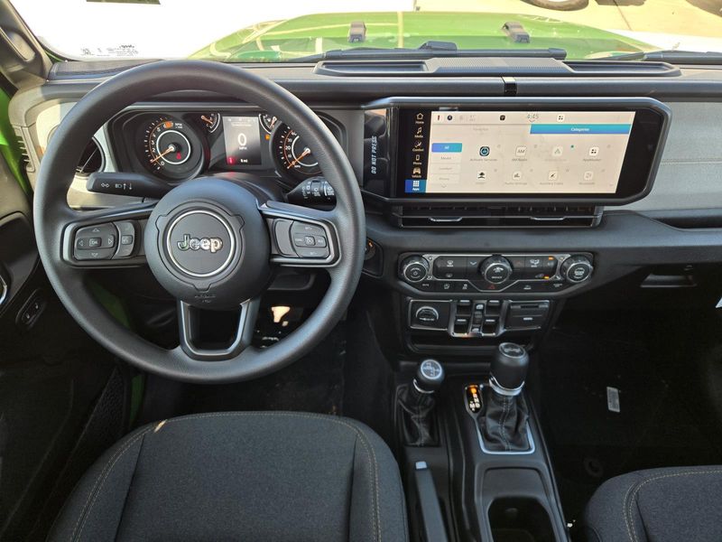 New 2026 Jeep Wrangler 4-door Sport