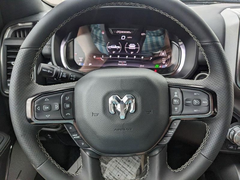 New 2025 RAM 1500 Rebel Crew Cab 4x4 5