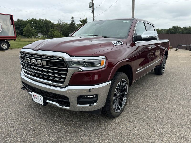 2025 RAM 1500 Limited Crew Cab 4x4 6