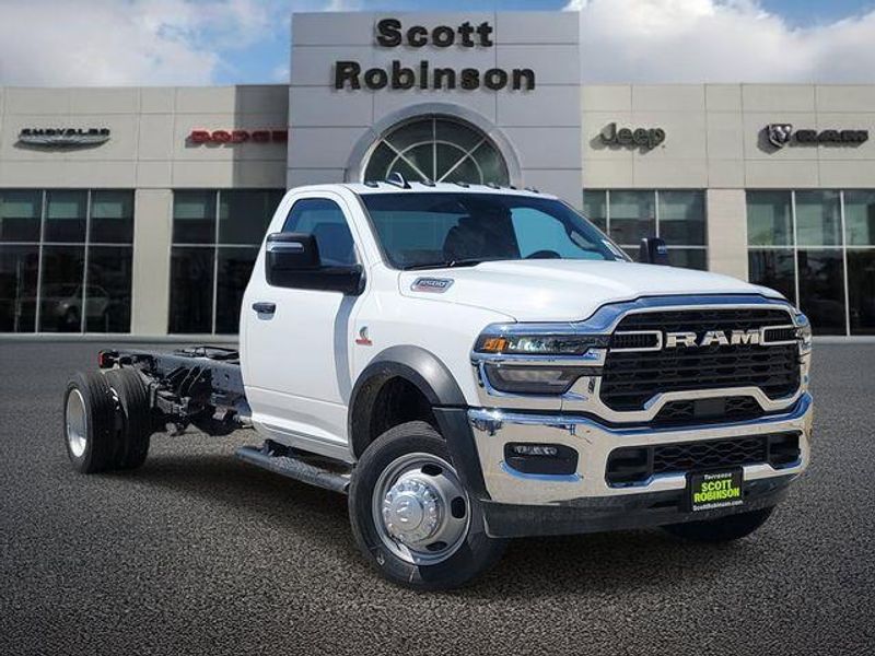 New 2025 RAM 5500 Chassis Cab Tradesman