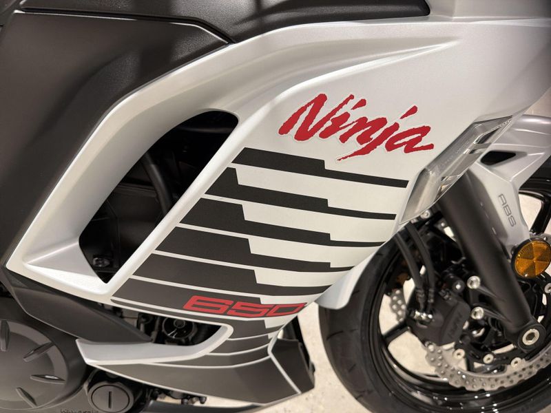 New 2026 Kawasaki NINJA 650 ABS Image 27