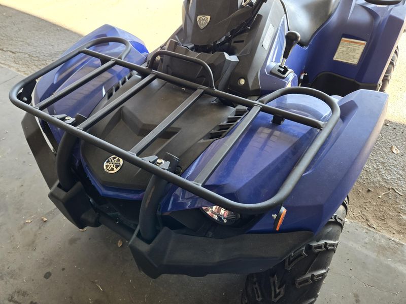 USED 2024 YAMAHA KODIAK 450 Image 9