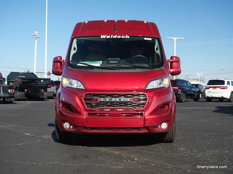 2023 RAM Promaster 2500 Window Van High Roof 159