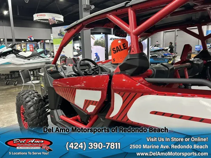 2024 Can-Am MAVERICK X3 MAX X RS TURBO RRImage 14