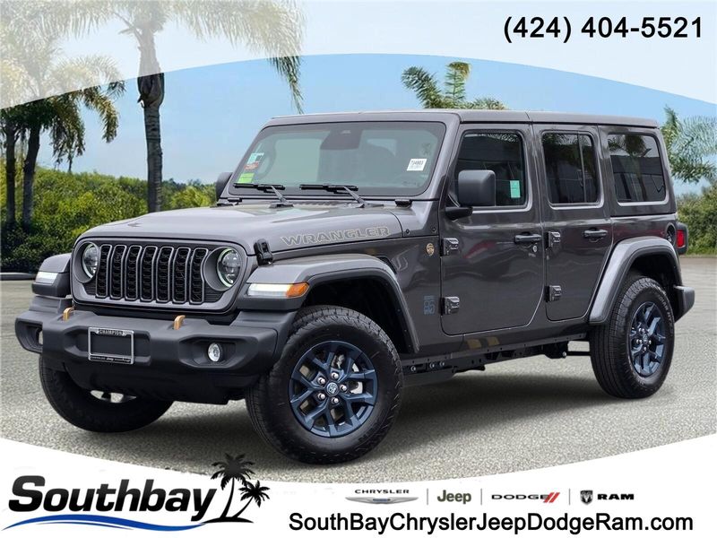 New 2026 Jeep Wrangler 4-door 85th Anniversary Edition