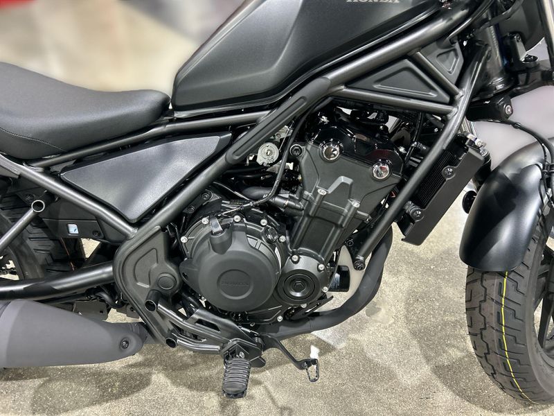 2025 Honda REBEL 500 ABS Image 18