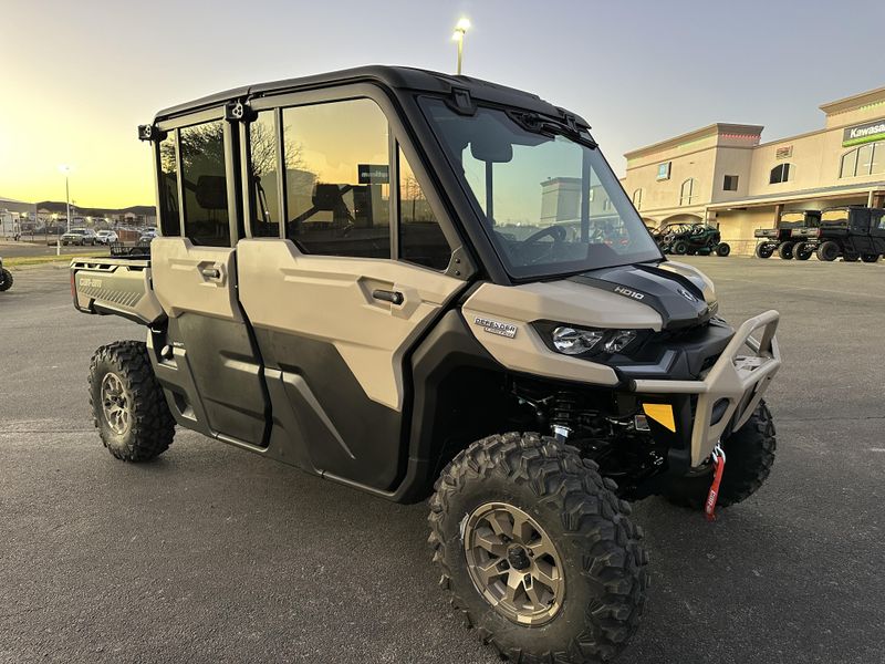 2025 Can-Am DEFENDER MAX LONE STAR CAB HD10 STEALTH BLACKImage 3